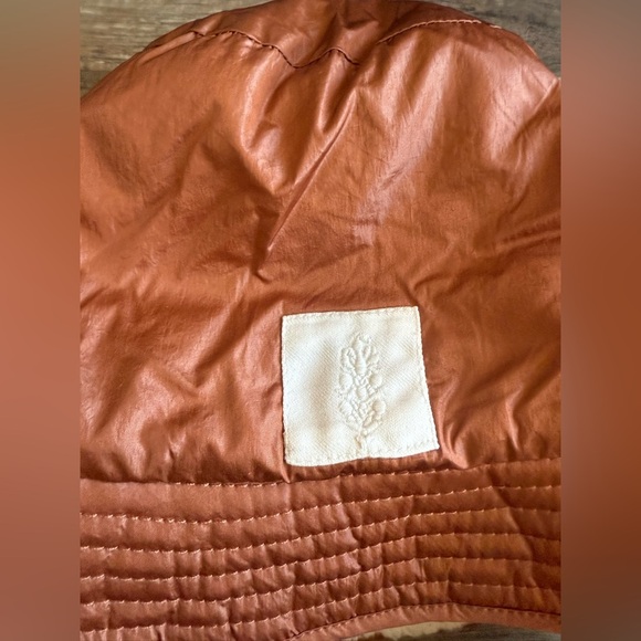 NWTO Free People FP Movement Women's Bucket List Reversible Sherpa Bucket Hat - Picture 7 of 11